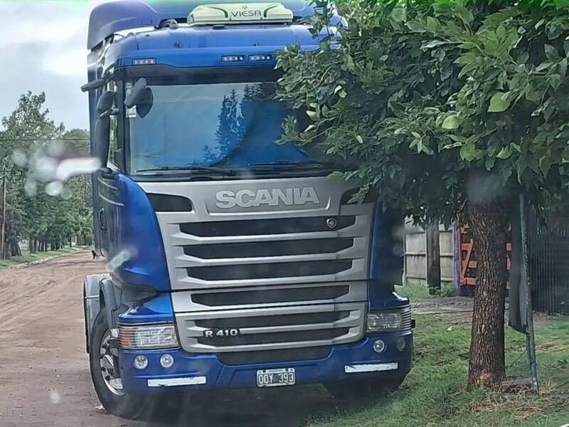Scania R410