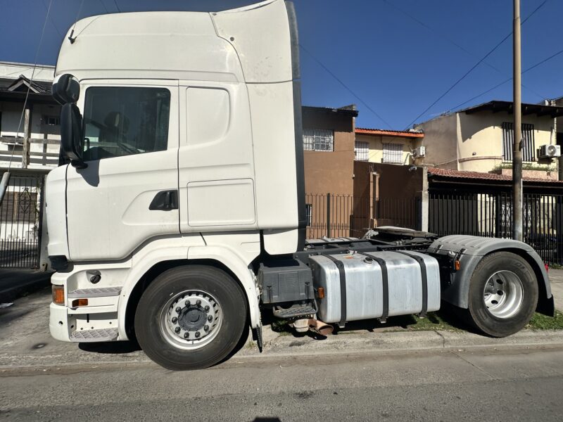 Scania R450 highline automático con retarder topline.