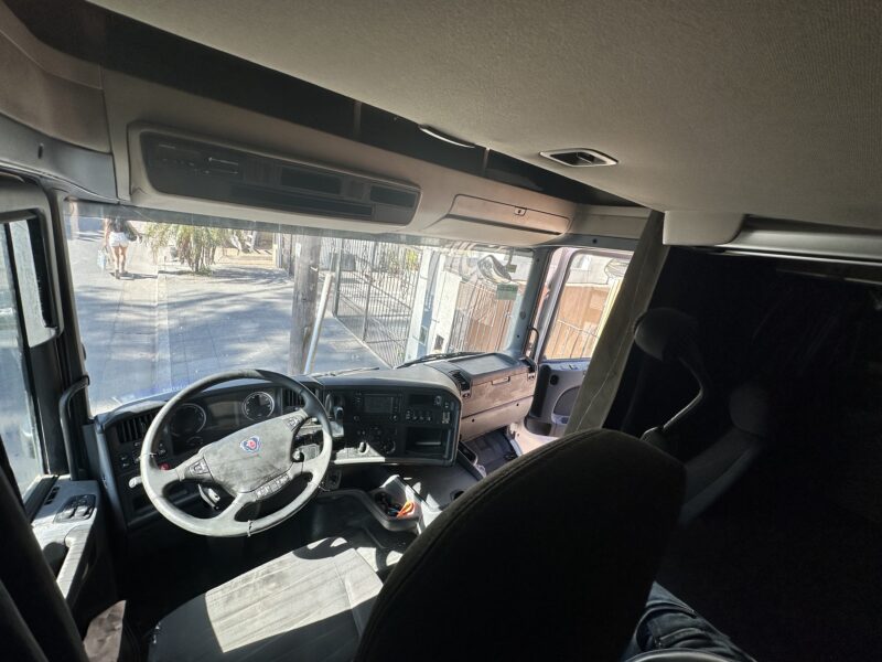 Scania R450 highline automático con retarder topline.