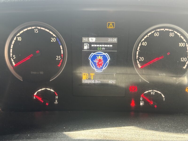 Scania R450 highline automático con retarder topline.