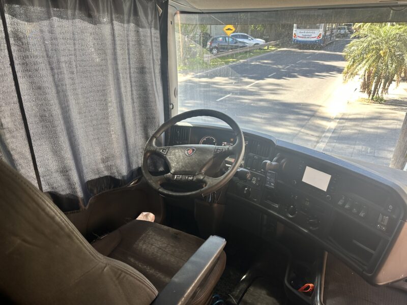 Scania R450 highline automático con retarder topline.