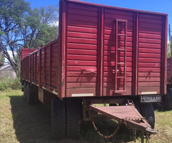 ACOPLADO BV HERMANN 3 EJES – 9,30 MTS – AÑO 2011
