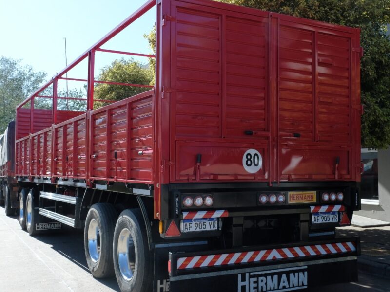 Acoplados Hermann 4 ejes 0KM