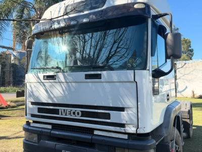 Iveco 450 Eurotech Tractor Modelo 2004 en Venta – Caja Nueva y Técnica al Día