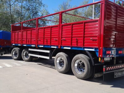 Acoplados Hermann 4 ejes 0KM