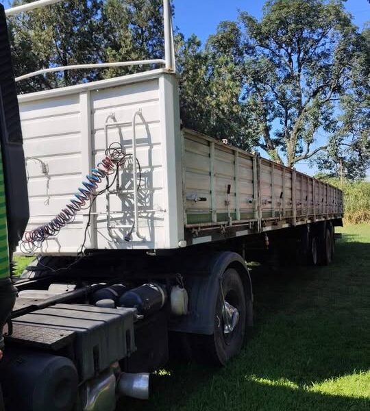 Semirremolque Cormetal 14.50m (2018) – ¡Impecable y Versátil!