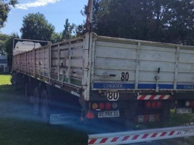 Semirremolque Cormetal 14.50m (2018) – ¡Impecable y Versátil!